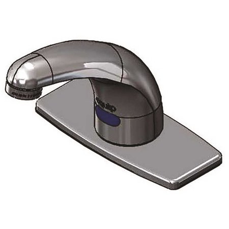 T & S BRASS & BRONZE WORKS Electronic Faucet in Polished Chrome 5EF-1D-DS-4DP